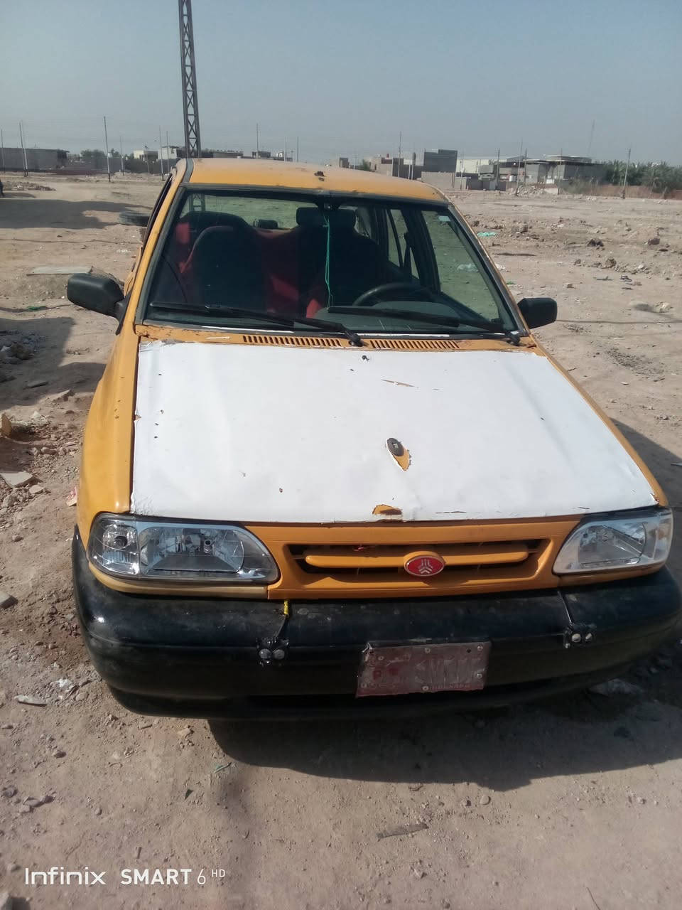 سلام عليكم سياره سايبه مديل ألفين ١٢ سياره حلو جاهزة مراوس أو بيعه سعره ١٥ اوبيه مجال العنوان بصرة ابوالخصيب حمدان البز قرب سيطرة التحرير رقم الهاتف ***********
