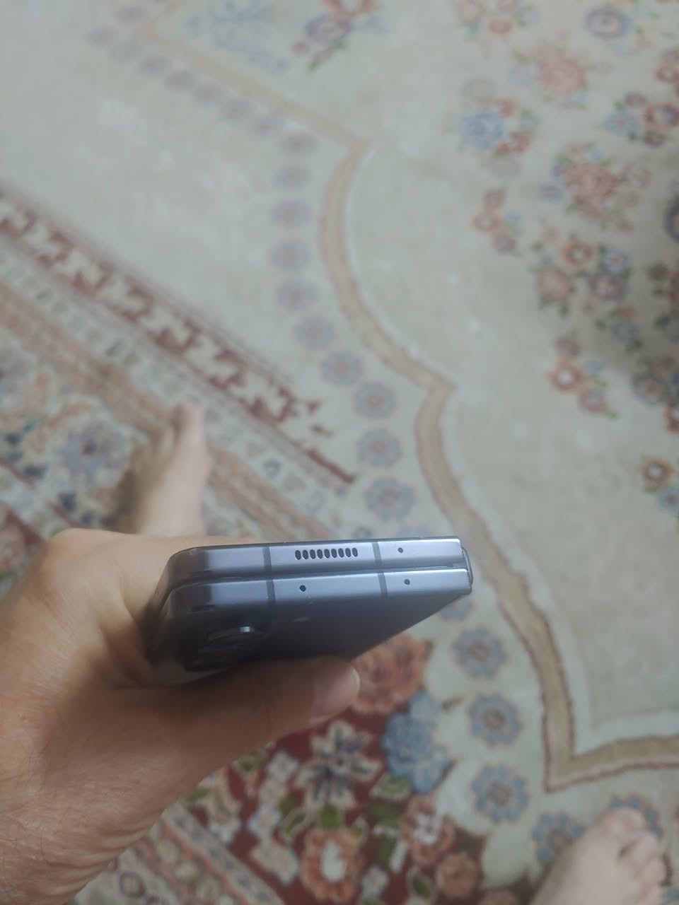 سامسونك فولد 5 ذاكره 512 دبل شريحه شرق اوسط بدون.ملجقات نظيف جدا بيه بس جزء صغير ملمتر كافع من الطبقة الجيلاتيه طبعا ما مإثر على شيِ
السعر 750 الف ققل
***********
مكاني بغداد الدوره ويوجد توصيل لكل العراق
