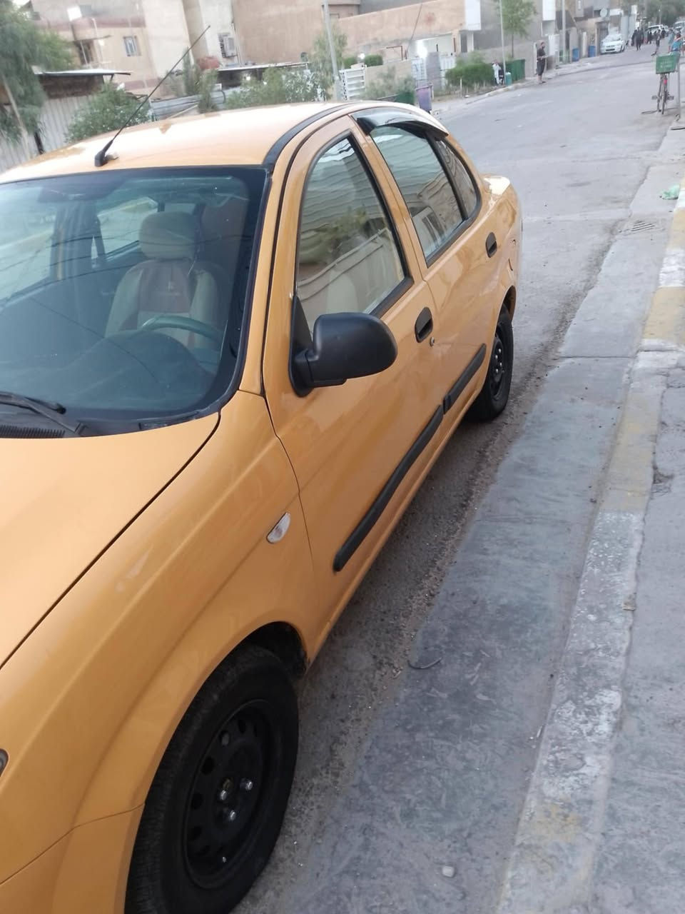 السلام عليكم طبيه موديل 2016 للبيع العنوان بغداد حي الجهاد الاستفسار على الرقم *********** السعر 37 وبيه مجال
