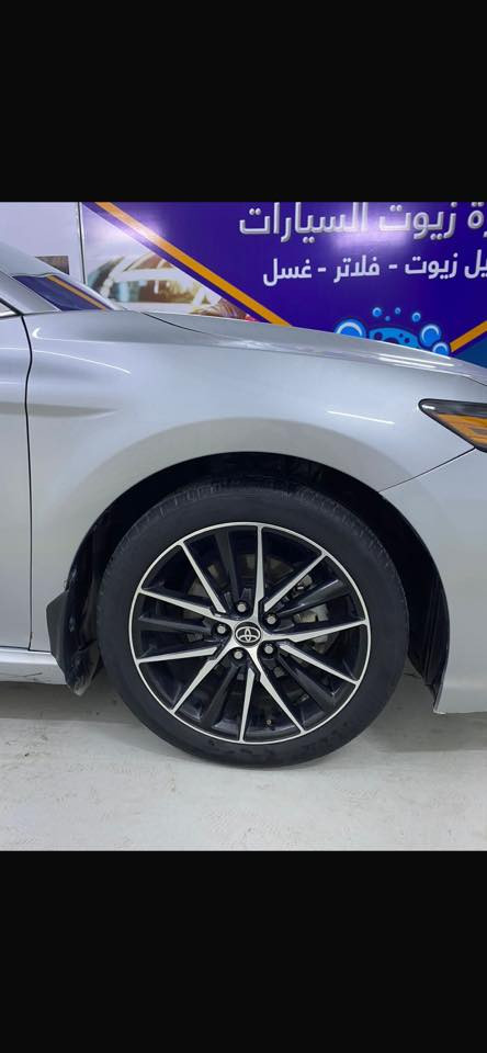 السلام عليكم للبيع كامري ٢٠٢٣ se ماشيه ٣٦ الف مايل وارد امريكي بدون صبغ فقط بارد باب السايق ومبين بالصوره. السعر ٢١٥٠٠$ ومجال بسيط. للاستفسار ***********
