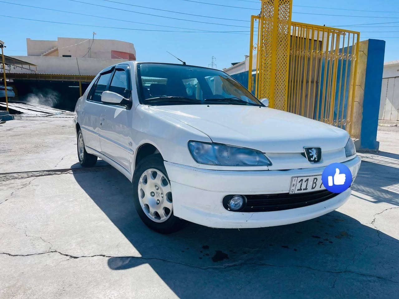 بيجو ٣٠٦ للبيع فقط بدون مراوس
رقم بغداد دولي تحويل مباشر
بيها قطعتين تقريبا بدون دواخل
كهربائيات كلها شرط ووضع بلادي
كير محرك شرط
كير رياضي 
منظومة زينون
غرفتها جديدة
تدفئة والتبريد بس تشحن غاز
صدرها امامي وخلفي جديد
مكانها صلاح الدين قضاء العلم
سعرها ٥٠ وبيها مجال
***********
