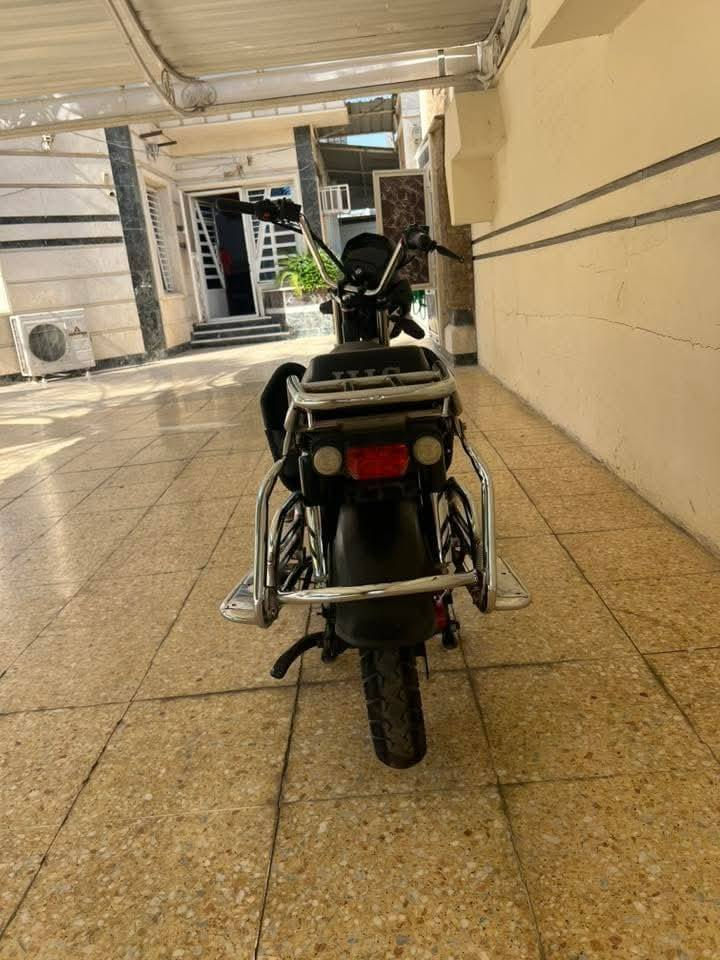 السلام عليكم دراجه هارلي ماركه HlS شحن موديل 24 دراجه حلوه وسريعه دراجه سته باتري اكبار ملاحظه بطاريات تعبانات تمشي 99 حقيقي بريكات دسك بريك دهن بلمكان تايرات جوبلس لايت عالي ناصي اشارات (بك رجوع خلفي) جنطه كبيره دراجه تحمل اوزان ثقيله هورن كلشي شغال دراجه مدرعه الاستفسار اتصال بالرقم ***********
