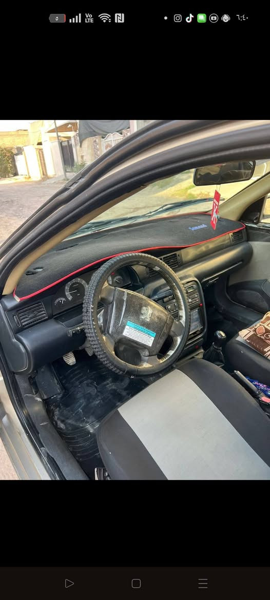 سمند 2009للبيع رقم بغداد سياره جاهزه من كلشي مصبوغه عام جماليه مكفوله من الضربه ***********السعر38وبيه مجال مكان السياره سبع البور
