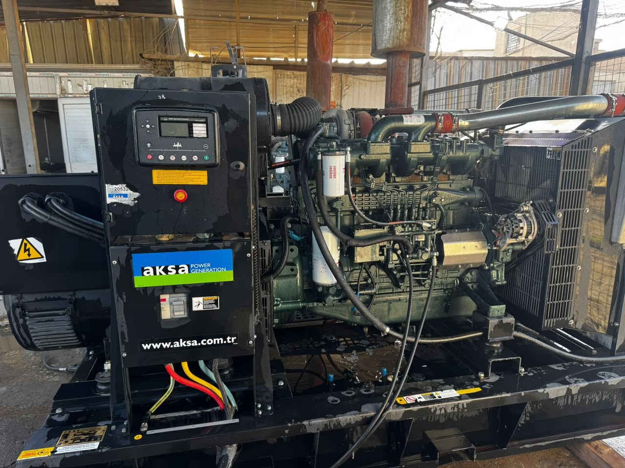 سلام عليكم مولد دايو اقصى بلاديه جديده اخت الزيرو
6,سلندر
330KV
مكاني البياع 
السعر 190 ورقه او بيه مجال 
‏***********
