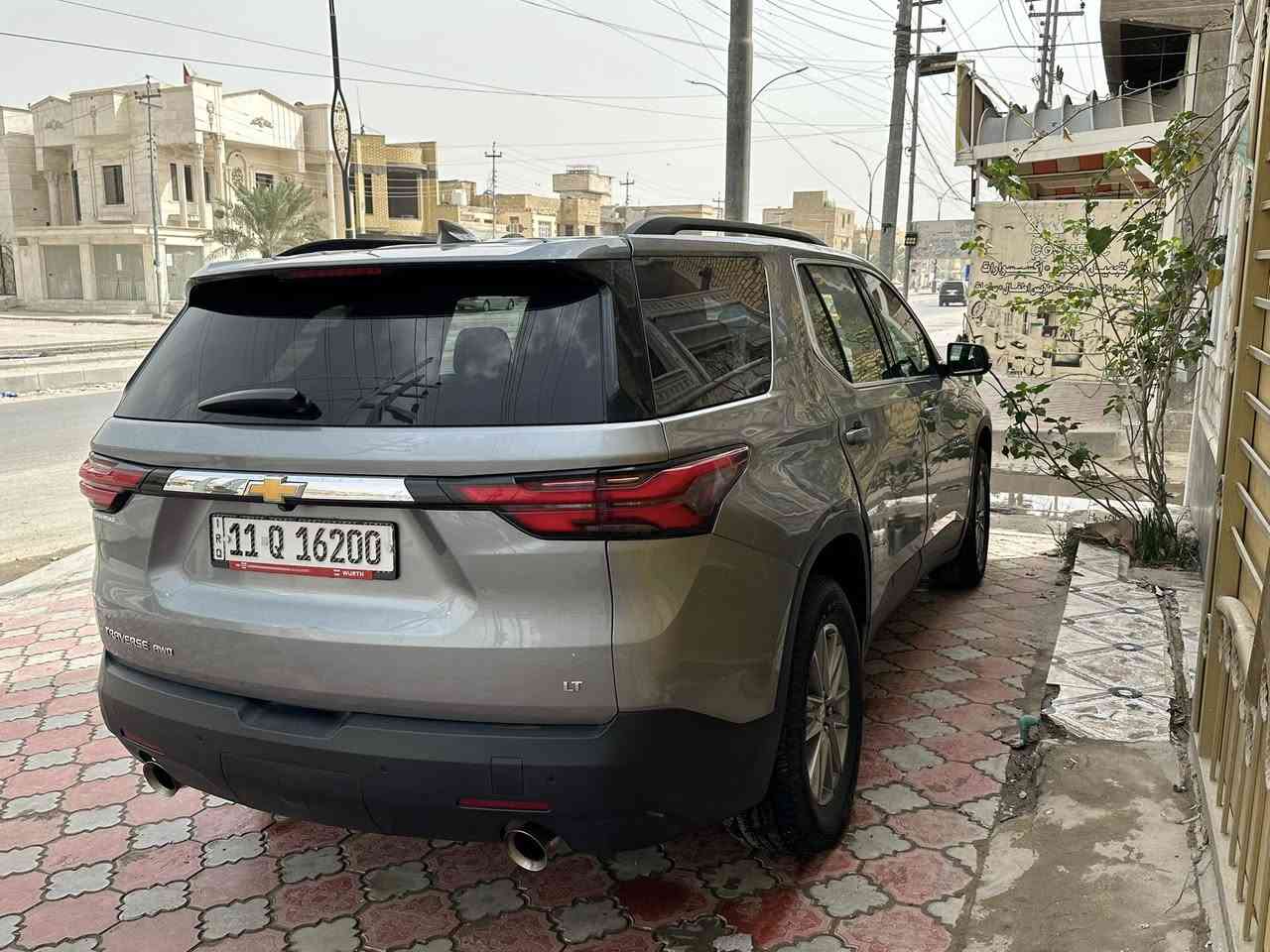 السلام عليكم شيفروليه ترافيرس 2023

كشنات منفصل
دفع رباعي
كشن كهرباي

تحكم ستيرن 

شاشه قاصه

شحن لاسلكي

تشغيل عن بعد
صندوك كهرباء 
تحديد مسار 

نقطه عمياء 
رادار
توقف ذاتي 
كامره دواره
تبريد 3قطع 

حادثه تبديلدبابدخلفي
ومقدمه البنيد تعديل وصبغ قليل فقط على كد التعديل لاشواصي ولا لغود ولا براكيت ولا ايرباك

رقم بغداد انكليزي باسمي 

السعر :230$

الرقم ***********
