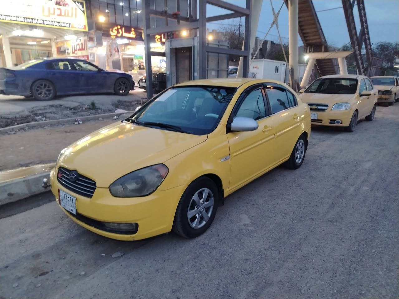 السلام عليكم وحياكم مكتب المدين وياكم 👋
اكسنت ٢٠٠٩ 🚗
رقم نينوى ألماني سنويه جديد 🚦
هيئه وغرامات صفر 💯
كابون بانزين بيها ⛽
محرك ١٦ بي اثر صرف، كير شرط ™️
تبريد تدفئه شغال 🧿
ضررها باب مبدل وبوند وبيها تلقيطات تكسي بدون دواخل 🛠️
السعر ٩٠ وبيها مجال 💸

قفل ماكو بالتلفون تعال شوف واقتنع.
🔴 اوقات العمل  من الساعه العاشرة صباحا الى الساعه العاشرة مساءا 
  
🔴 غير متواجد على الفيس والماسنجر 

العنوان :- مكتب المدين لبيع وشراء السيارات الموصل موصل الجديدة شارع بغداد مقابل جامع الاغوات قرب مجسر المشاة 
 
الاتصال ع الارقام 
***********
***********
