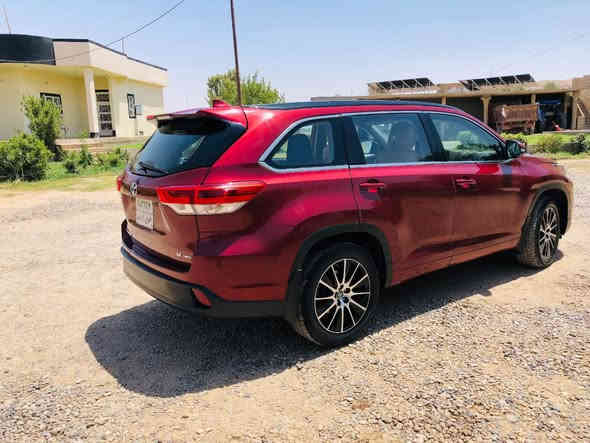 السلام عليكم 
هايلندر 2018 وارد امريكي
 كلين لا صبغ ولا تبديل
رقم اربيل  تحويل مباشر
ماشية 76 ميل 
محرك 6       3500
محرك گير شرط ما مفتوح
صدر جديد
تواير جدد
فول الفول 
بصمة
تحكم استيرن
تنته
تبريد فول
 اكشانة تبريد تدفئة 
داخل نضيف جدا
حساسات رادارات كلها شغالة
المكان الشرقاط اسديرة سفلى
رقم دولي سنويه لل2030 (***********
