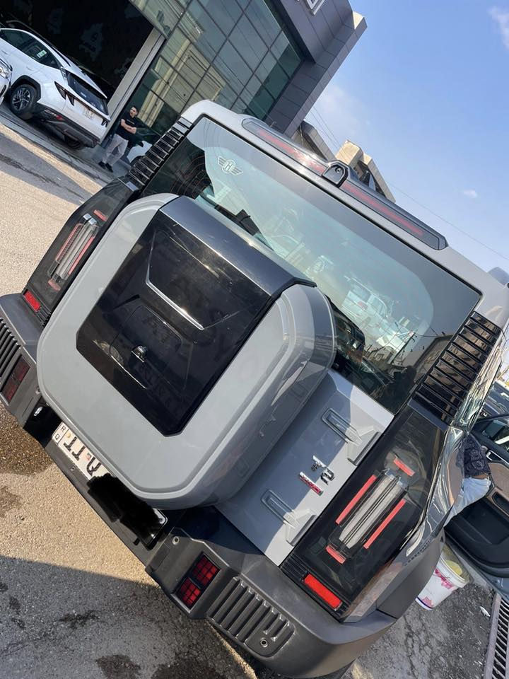 السلام عليكم
جيتور  (T2) 2025 اللون اسمنتي المميز

فول موصافات 

السيارة مكفولة كفاله عامة مكاني 📍 بغداد

ماشية 11000 الف قابل للزياده 

السعر 38 مليون و 750 الف 

☎️للاستفسار☎️ 

***********
