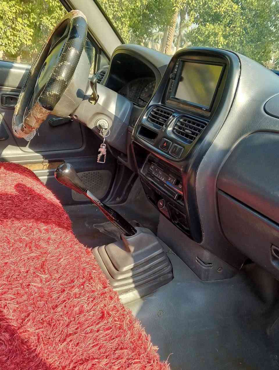 سلام عليكم نيسان 2002رقم بغداد
مكفوله حداديه محرك اكسن شاصي العنوان واسط الصويرة 
السعر 78
***********
