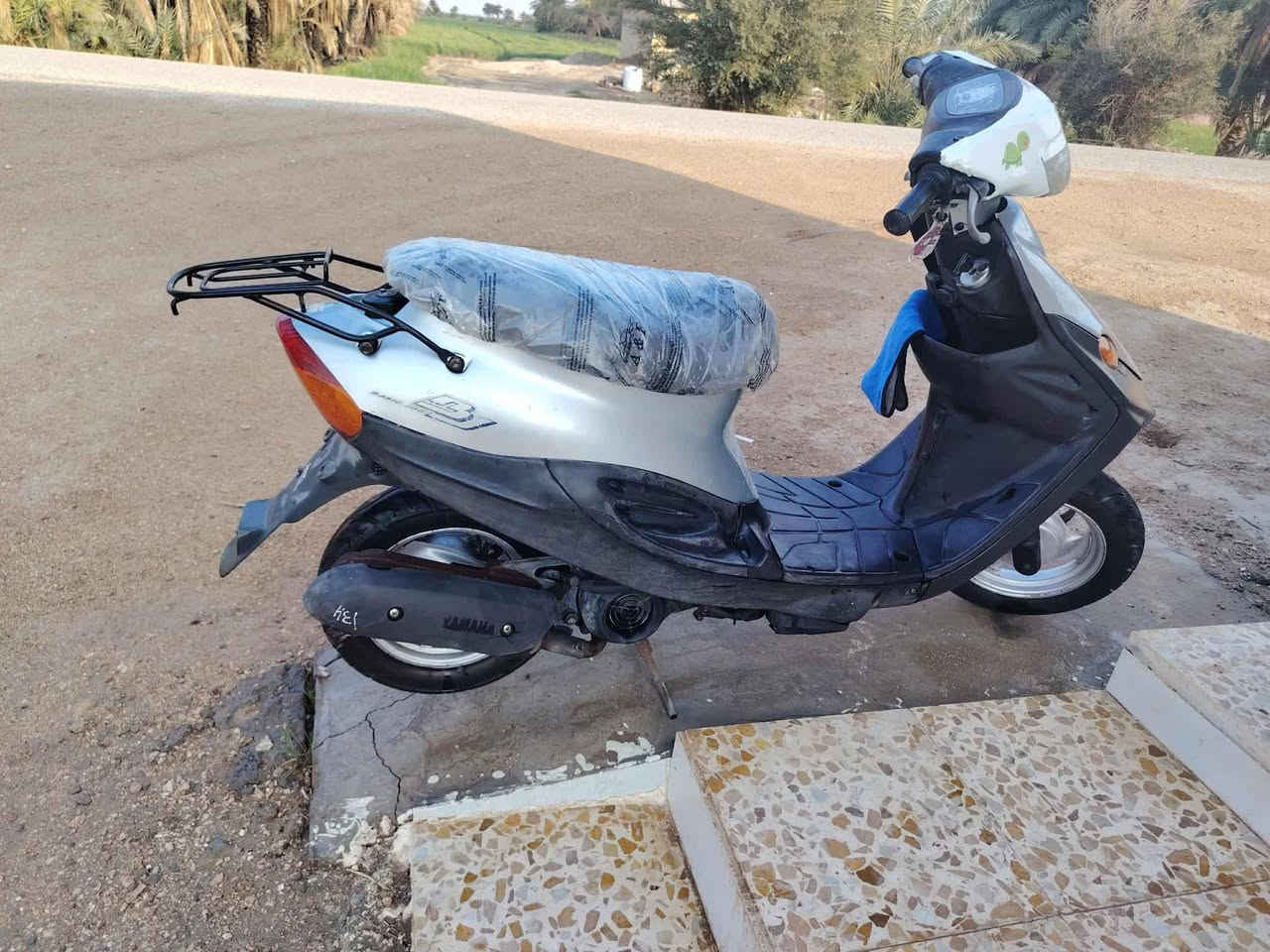 #للبيع دراجه بيجي فحل الدراجه فول نضافه كهربائياته شغاله سلف شغال دراجه برغي ما مفتوح منها وين ما يعجبك افحص السعر 600 وبيه مجال الشراي هذا رقمي *********** ما متواجد خاص
