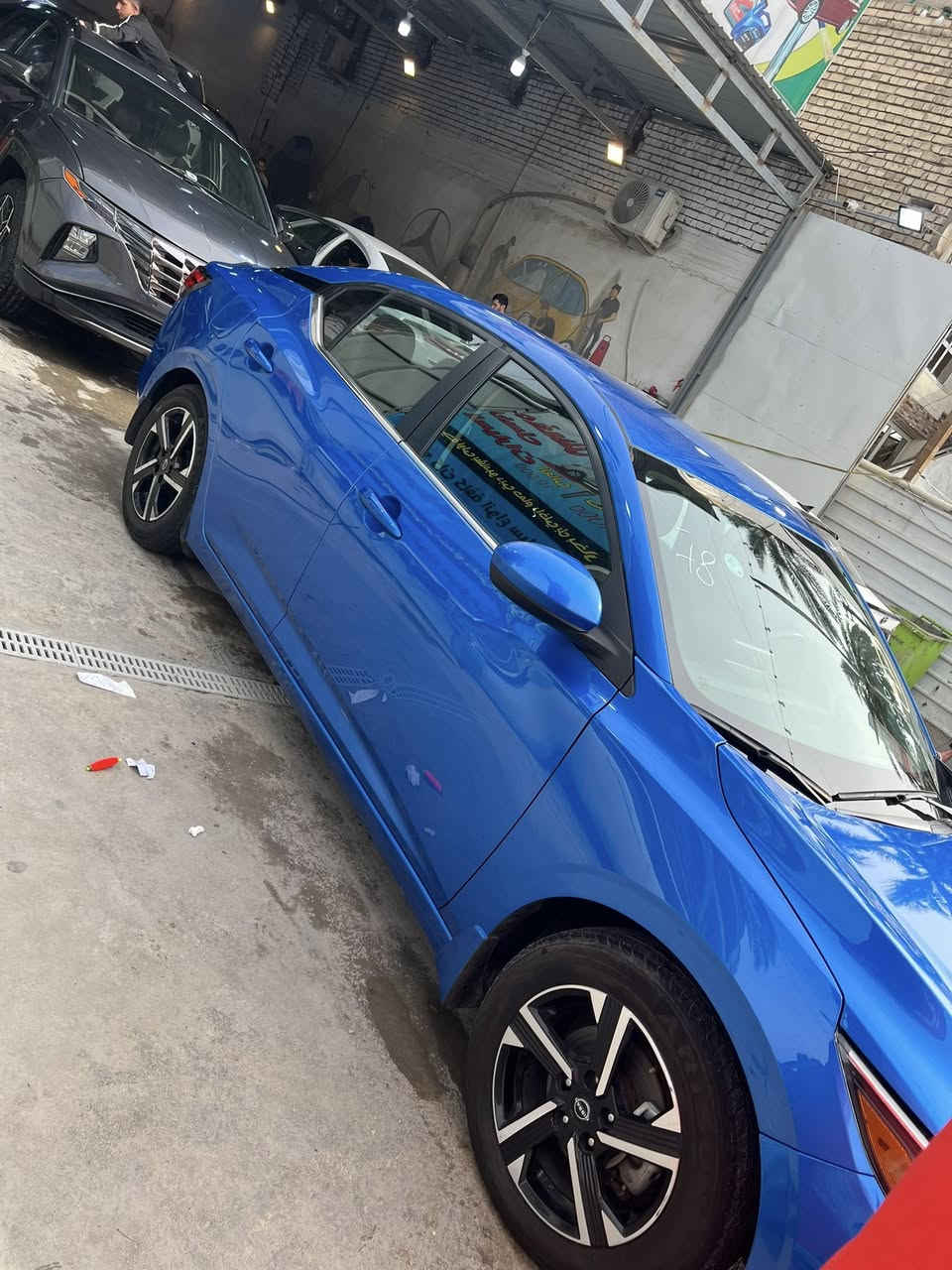 السلام عليكم للبيع نيسان سنترا 2024  السياره كلين حادثه طلقتين مثل ما واضحات بالصوره ومصلحات على كدهن مكان السياره بغداد الإسكان السعر 156وبيها مجال


**إذا كنت صاحب هذا الإعلان وتريد حذفه لأي سبب، رجاءا أرسل رسالة إلى الدعم الفني**