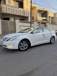 رمضان كريم  هونداي سوناتا موديل 2013 شركة العمامة الدوليه ام ضمان مكين...