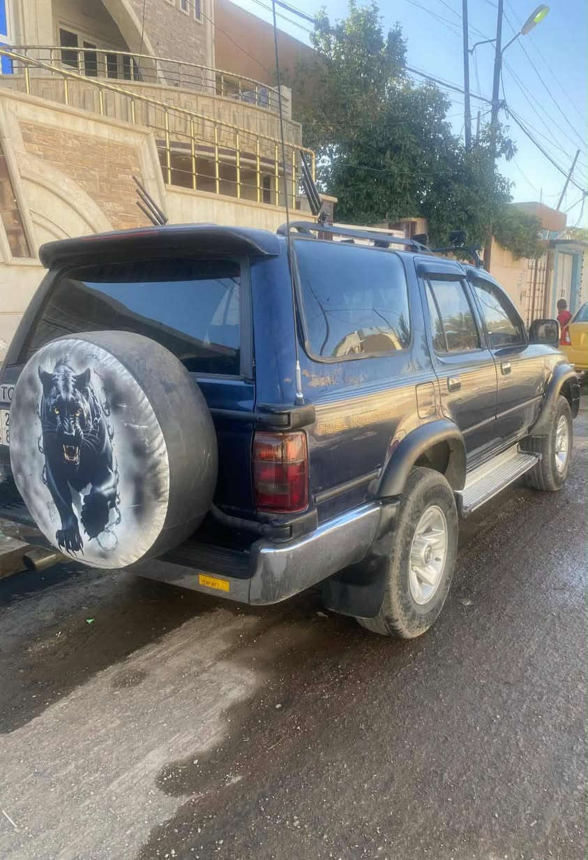 السلام عليكم  فوررنر1992رقم اربيل وهزه جديد2030باسمي شرط تحويل 

محرك بلادي 6 سلندر محرك وكير خير من الله السياره  كلش حلوه فتحة سقف جام كهرباء سنتر لوك  مكان السياره بغداد 

السعر 77 للاستفسار ***********‬
