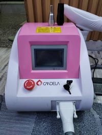 جهاز كانديلا • ازالة تاتو ووشم • مقشر كاربوني