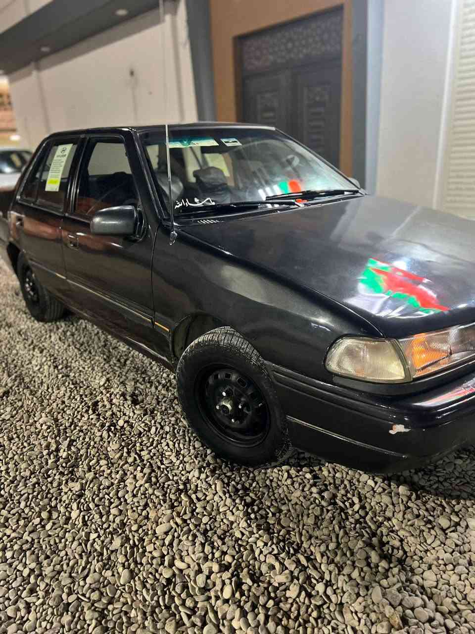 سياره هونداي اكسيل موديل1994 كير اوتوماتيك جامات اوتوماتيك محرك براتون المرغوب قبغ حديد اسود جديد لا صرف ولا بخار شرط تخم تارات جديد كهربائيات شغاله ستير باور تبريد تدفئه سياره كله على البلاد جاهزوا كامله مال بيت مكان كركوك ***********
