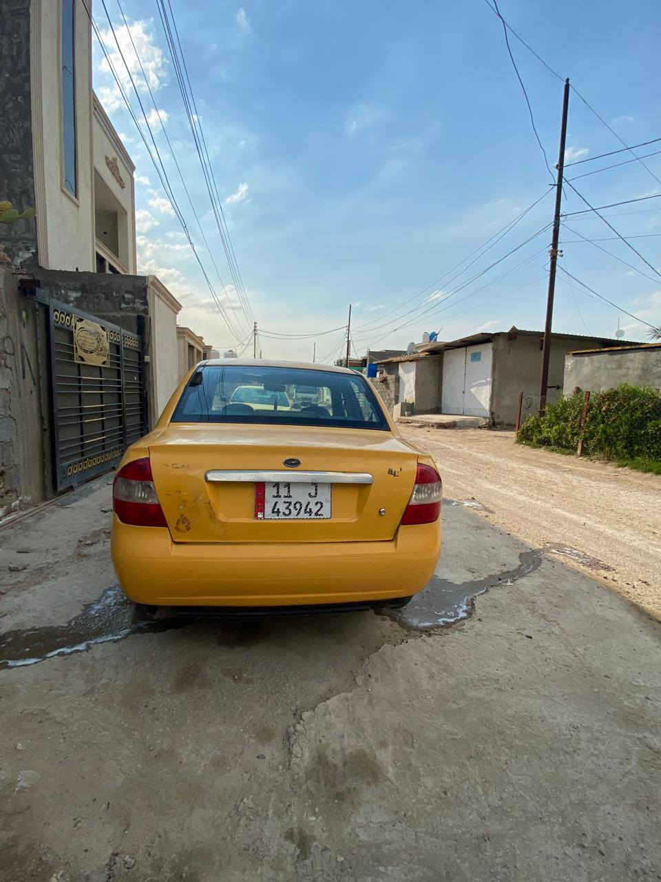 سلام عليكم للبيع طيبه مديل 2015 مكينة كير صدر تخم تاير خير من الله تبريد شغال سياره حلوه جاهزة بيه لباب وره سايق مبدل رقم بغداد دولي تحويل مباشر مصفره هيئه وغرامات سعر 34 وبيه مجال للطيبين رقمي ‏‪***********‬‏ مكان بغداد دوره
