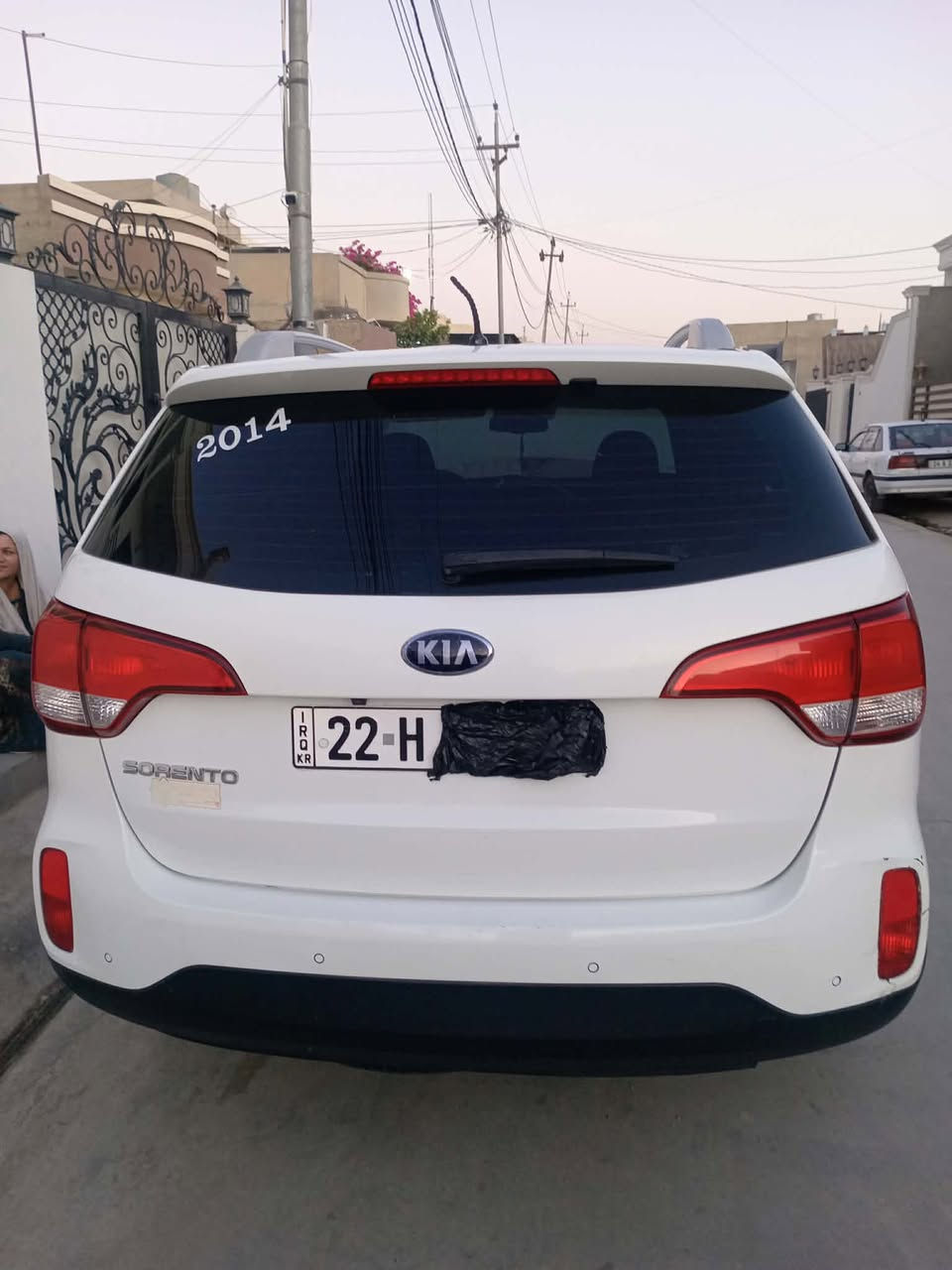 كیا سورینتو ٢٠١٤
بۆ فرۆشتن  بێ سبووغ سۆنەرەكەیم داناوە دەعامیەكانیشی سبوغی نیە  بێ تەقەو ڕەقە بێ مەسرەف سەنەوی ٦/٦/٢٠٢٤  وەكالەو تەحویلو غەرامە بەشەرت بەسمەیە حەساسە كوشن جلدە كامیرەیە  تەبرید مەركەزیە شاشە ئایپادە پیتاقەی بانزینی هەیە لە كەركوكم   ١٥٨  وەرەقە 
***********
***********

كيا سورینتو للبیع ٢٠١٤ 
 بدون صبغ  سونار موجود  حتا دعاميات صبغ بلادي بدون مصرف شرط وكالة تحويل غرامة سنوي ساقط ٢٠٢٤/٦/٦  بةصمة حساس كشن جلد كاميرة تةبريد مركذ شاشة ايباد بطاقة بانزين موجود  مكان كركووك. ١٥٨. 
***********
***********
