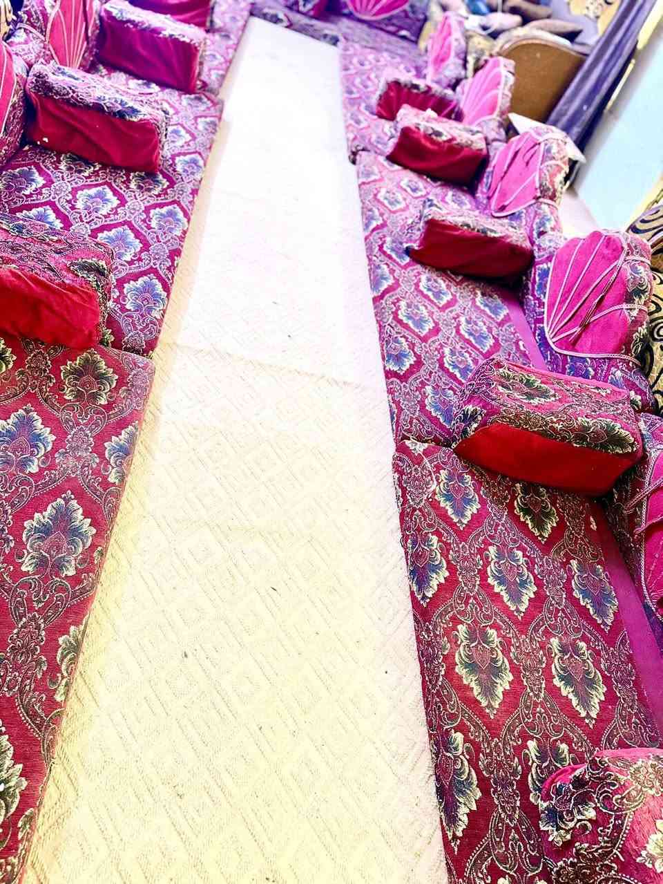 جلسه عربية ١٤ متر نظافه ٧٥٪؜ ويا ١٢ مخده  و ٧ دوشك تصير ١٤ متر تفر الاستقبال كله ١٠٠ وبي مجال


**إذا كنت صاحب هذا الإعلان وتريد حذفه لأي سبب، رجاءا أرسل رسالة إلى الدعم الفني**