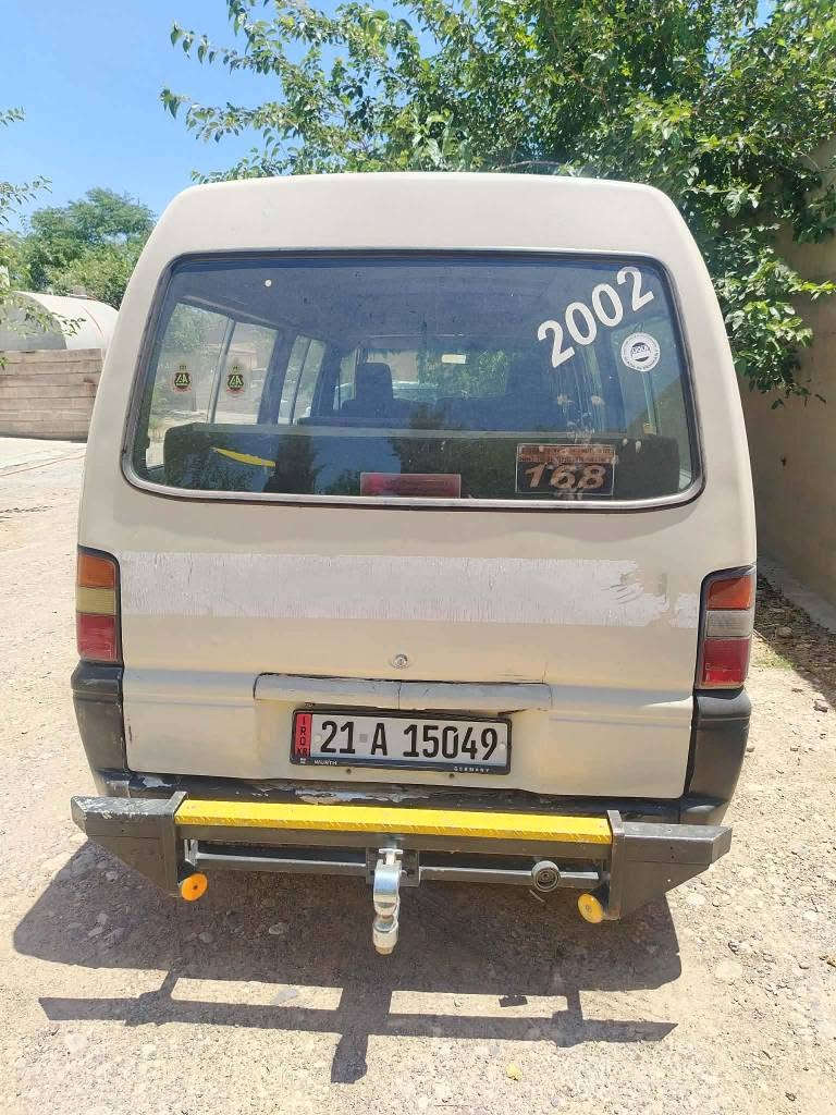 سڵاو هاوڕێیان ئەم مینی پاسەمان هەیە بۆ فرۆشتن سەیارەکە زۆر توندو تۆڵە بێ مەسرەفە سەیارەکی جوانو بێ کێشەیە ژمارە موبایل *********** أربيل, العراق
