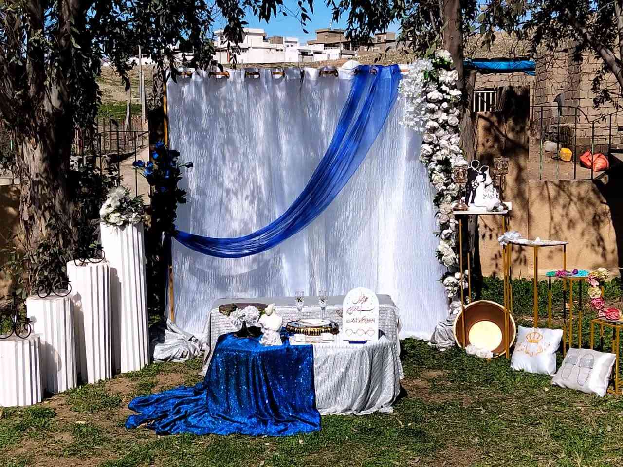 ❤️💚❤️💚❤️💚❤️ تزيين كوشه عقد قران حسب طلب الزبون مناسبة عقد القران ألف مبروووك يا دوووم السعادة والافراح💚❤️💚❤️


**إذا كنت صاحب هذا الإعلان وتريد حذفه لأي سبب، رجاءا أرسل رسالة إلى الدعم الفني**