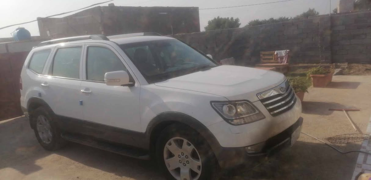 #مهافي موديل ٢٠١٣ خليجية مكفولة من لضربة بيهة صبغ الباب الخلف السيايق اثر شخط والباقي كفالة عامة مكينة ٦ سلندر بيه بدايت راجز  ٧ راكب ٣قطع تبريد تحكمات جيهتين حاكية حساس خلفي شاشة كامرة دوارة كشنات جلد وكهرباء اشاير بلمري ثلاجة بكلايت لد ويل كب ١٨ فتحة سلايت وبيهة مواصفات اكثر مكينة وكير خير من الله صدر امامي وخلفي جدد  كهربائيات كلهة شغالة سياره جاهزه من كل شي اي نقص مابيهة #سعر 158 وبيهة مجال للشراي رقم بغداد الدولي الجديد بسمي  عنوان ذي قار قلعه سكر #للستفسار***********
