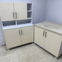 كاونتر • ٣ قطع • خشب HDF