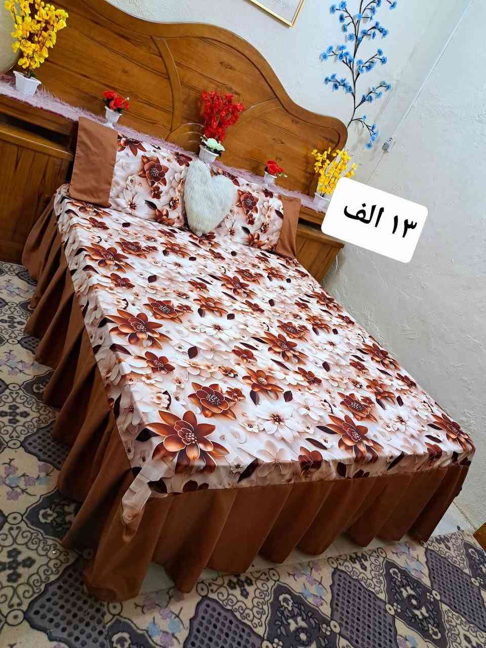 فرشات همايون ثريدي يوجد توصيل جميع المحافضات اذا تخذون ٥قطع توصيل مجاني ***********
