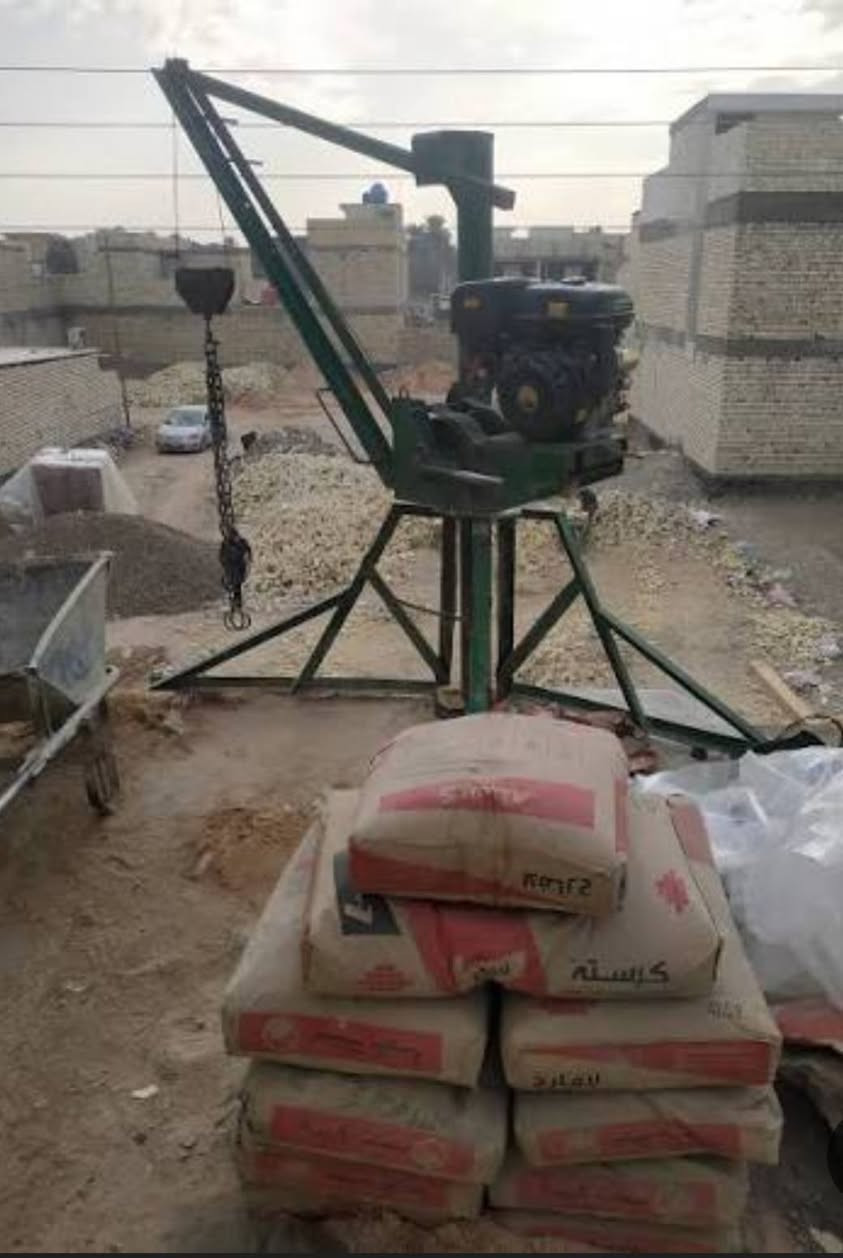 ونج نحاله بانزين سريع لتصعيد كافت مواد البناء(طابوك بلوك شتايكر   سبنت فرمستون وغيرها من مواد البناء) من الطابق الاول الى الطابق العاشر في جميع محافضات العراق ب اسعار تنافسيه للستفسار اتصل علا الرقم التالي (***********)
