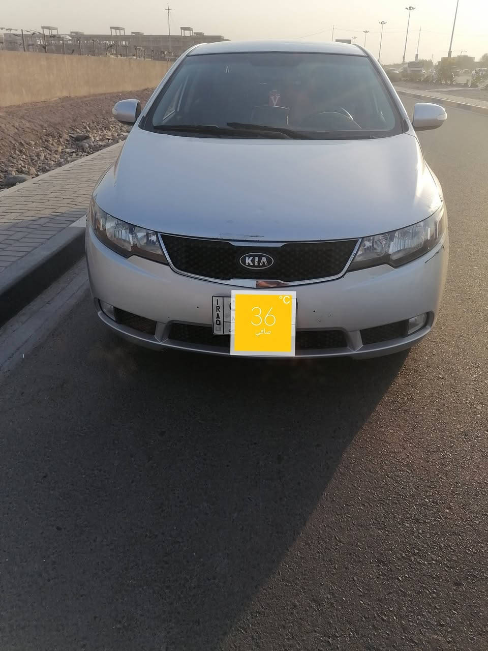 من رخصه الادمن 
سيراتو موديل 2011 ادوووات ادوووات 
گصه وحده.. 
حداديه طوبه وجاهزه
كير ومحرك جاهزات 
السياره بالبصرة 
الاتصال وتساب ***********
السعر 40$
