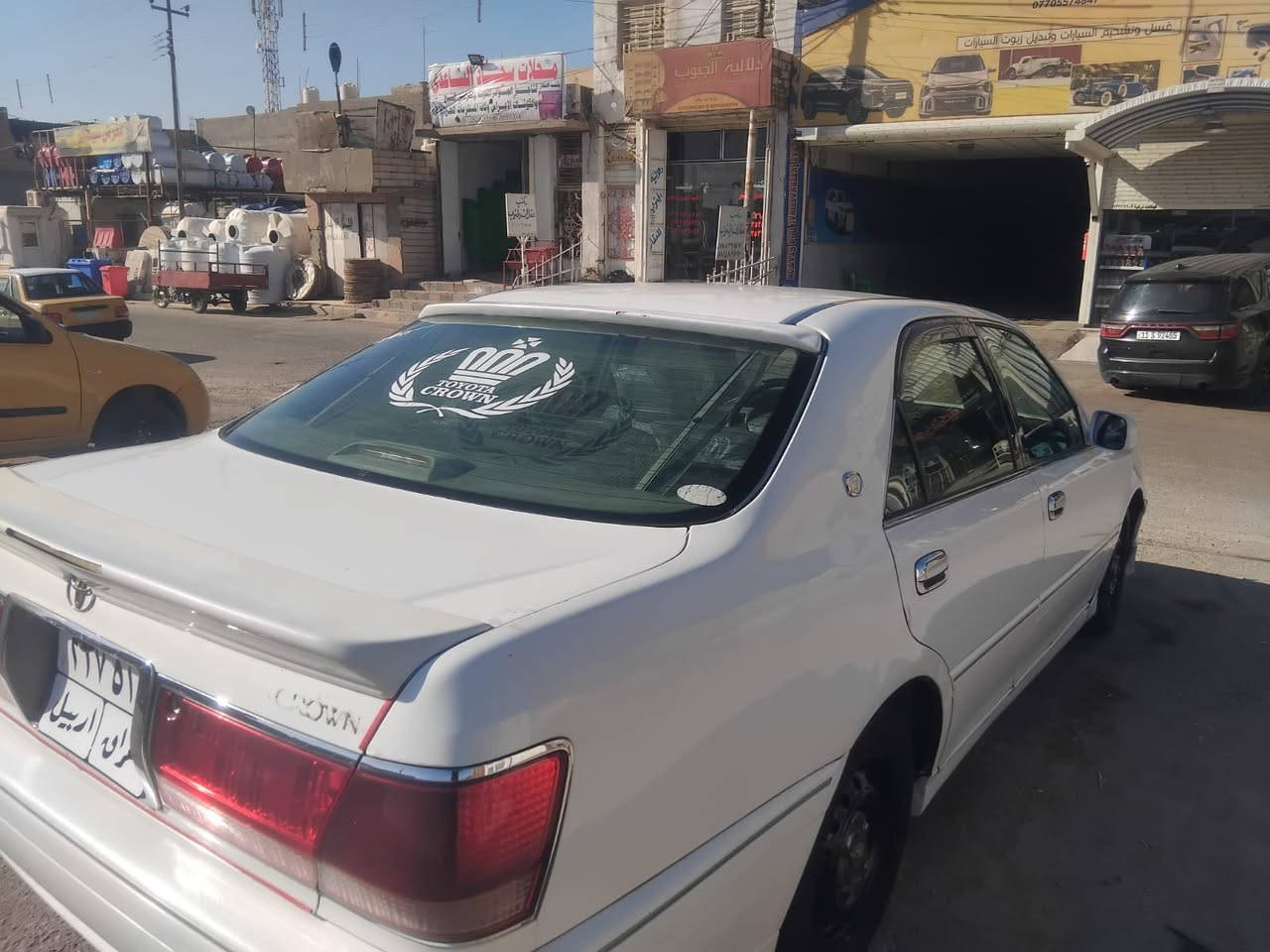 جنون للبيع ادوات 
سياره كصه جنطه
سعر 25 وبيها مجال
سياره3 دكم
متوئمه ارقام وسنويه
مكينه كير تخبل
تبريد ثلج
مكان ميسان


**إذا كنت صاحب هذا الإعلان وتريد حذفه لأي سبب، رجاءا أرسل رسالة إلى الدعم الفني**