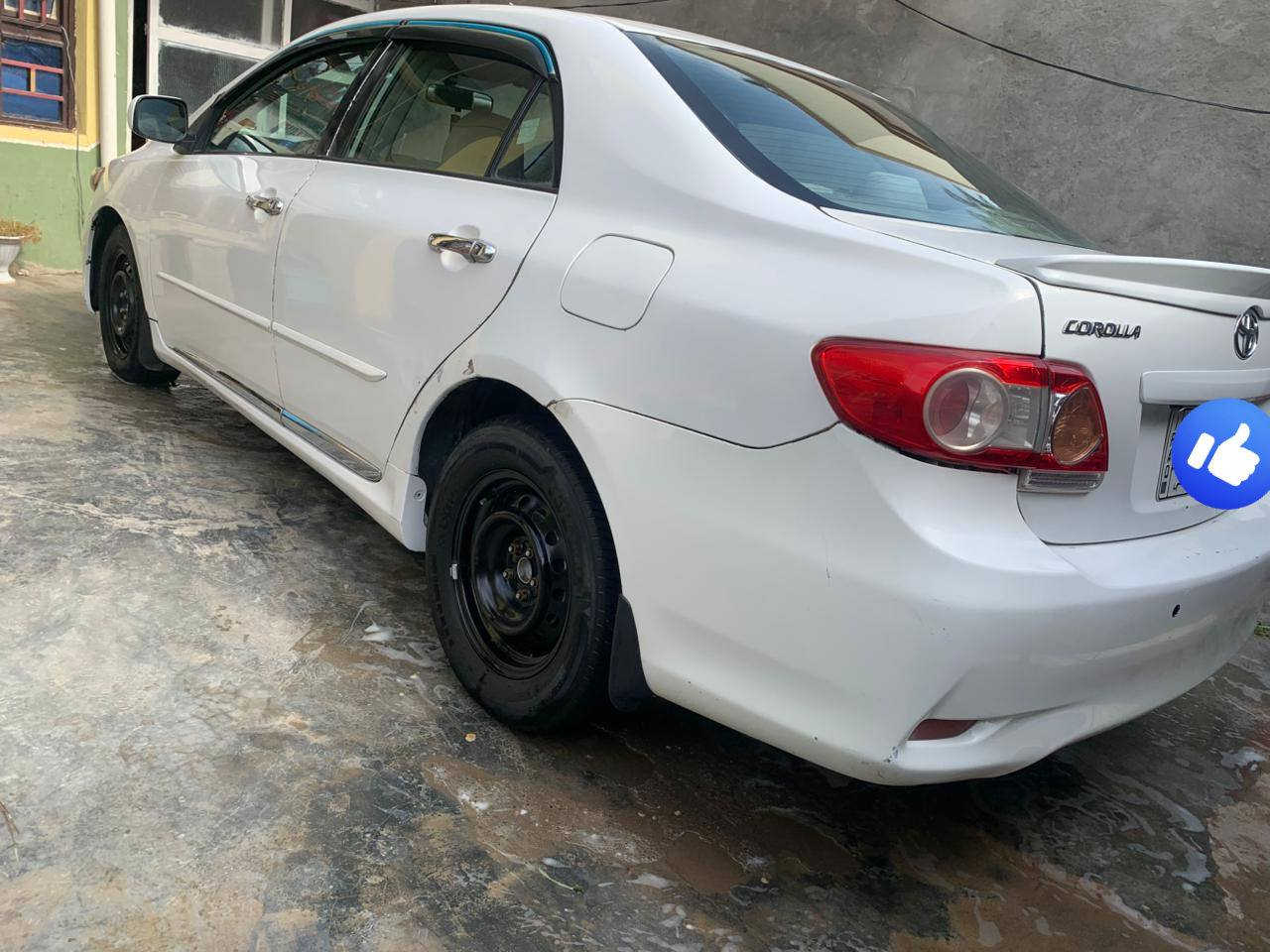 سلام عليكم ورحمة الله وبركاته
للبيع او مراوس 
كورلا ٢٠٠٨ محدث ١٣ خليجي
مكينه ١٦٠٠ ابيض خير من الله
كير وصدر كفاله
شاشه وكامره خلفيه 
تبريد شغال عوزه بس كهربائيات
تخم ويل جديد تايرت زينه 
ما بيه نقص
قاعده فيتبم جديده 
صبغ حزام تكم قماره كفاله
بيه ضرر بل جاملغ الامامي كلشي موضح بل صور
وبيه طخه بسيطه بهلال الجاملغ الخلفي موضح بل صور
رقم بغداد شرط تحويل مباشر
مكاني ديالى الخالص ناحيه السلام
رقم هاتف *********** او خاص
سعر سياره ٨٥ وبيه مجال للشراي
