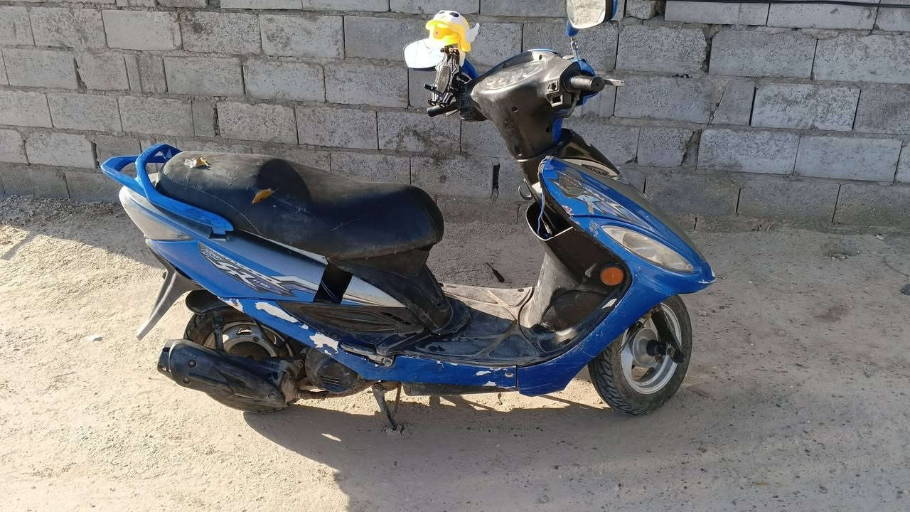 دراجه اللبيع
نوع كايمكو 140 
‏‪***********‬‏
