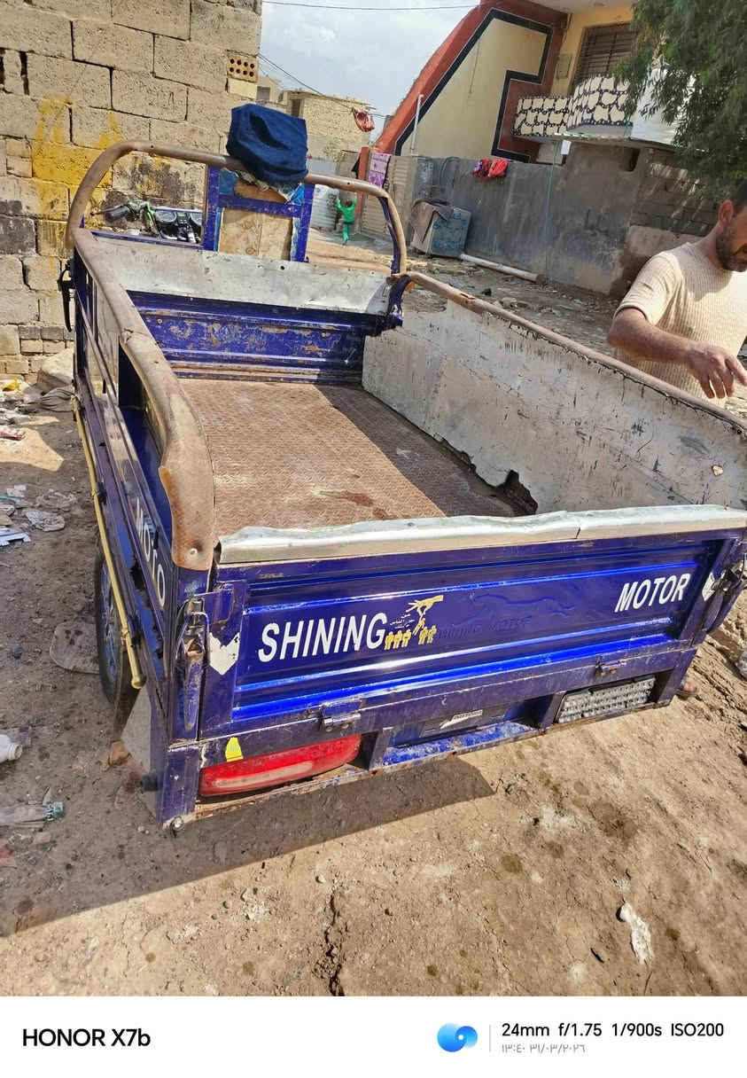 سلام عليكم لبيع ستوته جمره موديل2020ستوته حلوه ونضيفه مكينه وكسن مكفولت وبدي وشاصي هم مكفولات من لحيم وخياس مكفوله وحلوه ستوته من 2023عندي ستوته اوراقه كامله بديه بيه نكاتات قليله خياس ستوته مال بيت مكينه ناعمه سعره1450وبيه مجال بسيط شراي يتصل مكلف بل نشر مكاني النهروان ***********
