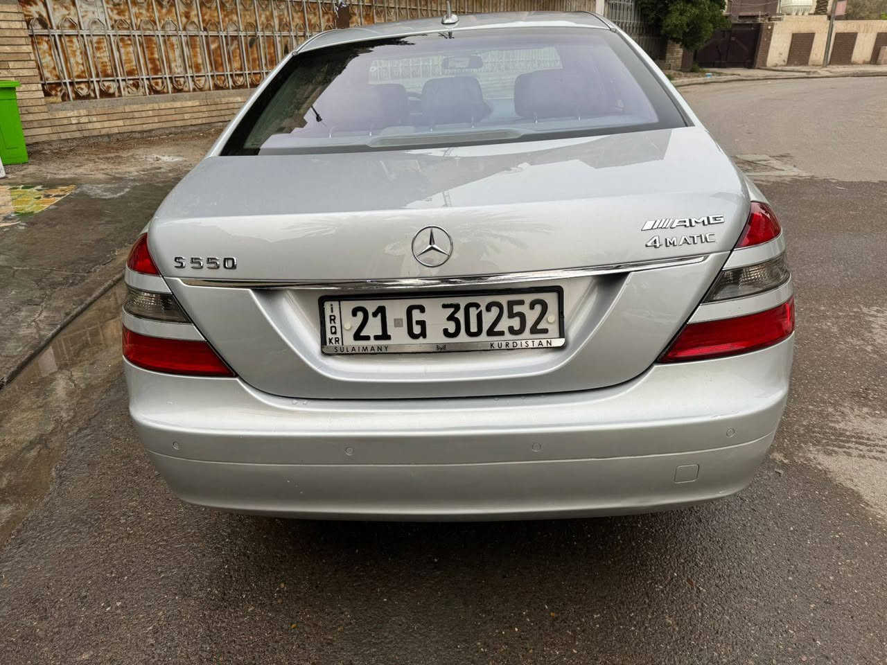 سلام عليكم مارسيدس s550 2006 رئاسي باب طويل لون سلفر مكينه 8سلندر بيها كم قطعه كلير اني ابيع احزام السعر 185$وقابل للتفاوض موقعي بغداد


**إذا كنت صاحب هذا الإعلان وتريد حذفه لأي سبب، رجاءا أرسل رسالة إلى الدعم الفني**