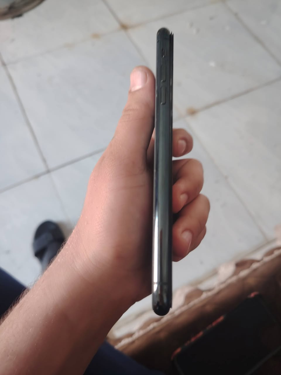 سلام عليكم ايفون 11 برو ماكس ذاكره 256 بطاريه 100 شاشه بيه افطر شويه ما ماثر عليه
ملاحضه وايفايف مايشتغل ملاحضه ملاحضه بيش يفيدك اكتب سعر اذ يعجبني اكلك بلعافيه


**إذا كنت صاحب هذا الإعلان وتريد حذفه لأي سبب، رجاءا أرسل رسالة إلى الدعم الفني**