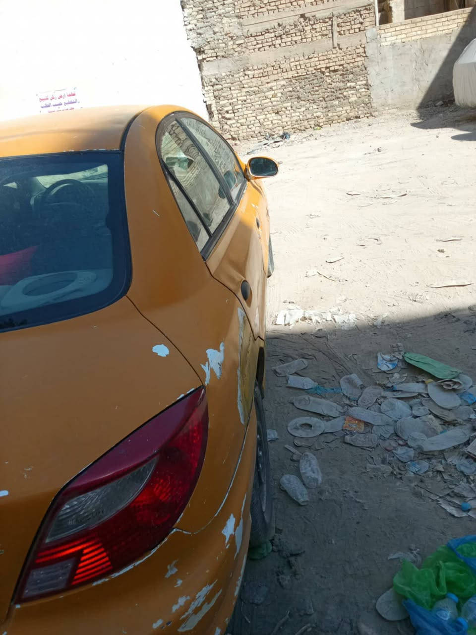 للبيع كيه ريوو ٢٠٠٣ وارد امريكي  غرامات صفر والهيءه ما اعرف شكد عليه سياره يرادله صبغ بس كشرته تعبانه فقط لا خياس ولا ضربه قويه تحويل ثاني يوم كير عادي  جديد باتري جديد مكينه دخن مفتوح مو مسكر  مكاني دوانيه سعره ١٩وبيه مجال واذا مراوس ترهم رقم ***********
