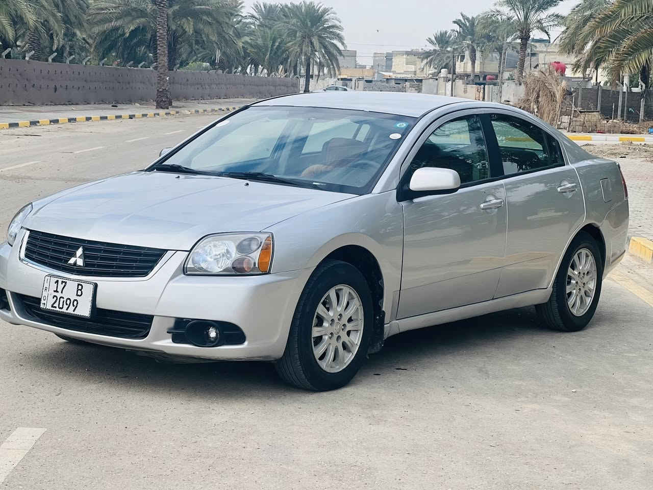 مستبوشي موديل  2009  مكينه و كير وحداديه و تبريد كفاله وارد  خليجي حادث جاملغ خلفي رقم دولي  تحويل مباشر  السعر 66  وبيه مجال بصيط مكان السياره واسط الصوير ه 

‭0777 128 2472‬
