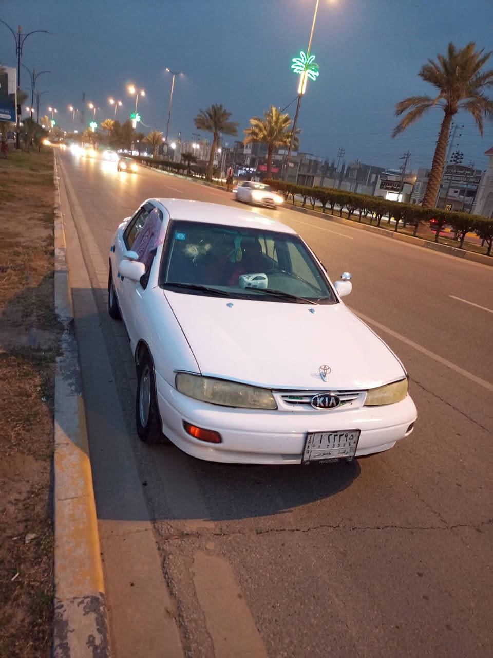 سلام عليكم كيه سيفيه موديل 96رقم واسط سنويه مجددا 29محرك كير حداديه كشر خير من لله وتجي وتشوف بعينك
مال جناي ربع مذب عليه السعر 30وبيه مجال حك الجيه 
 المكان واسط الصويره للاستفسار الاتصال على ***********
