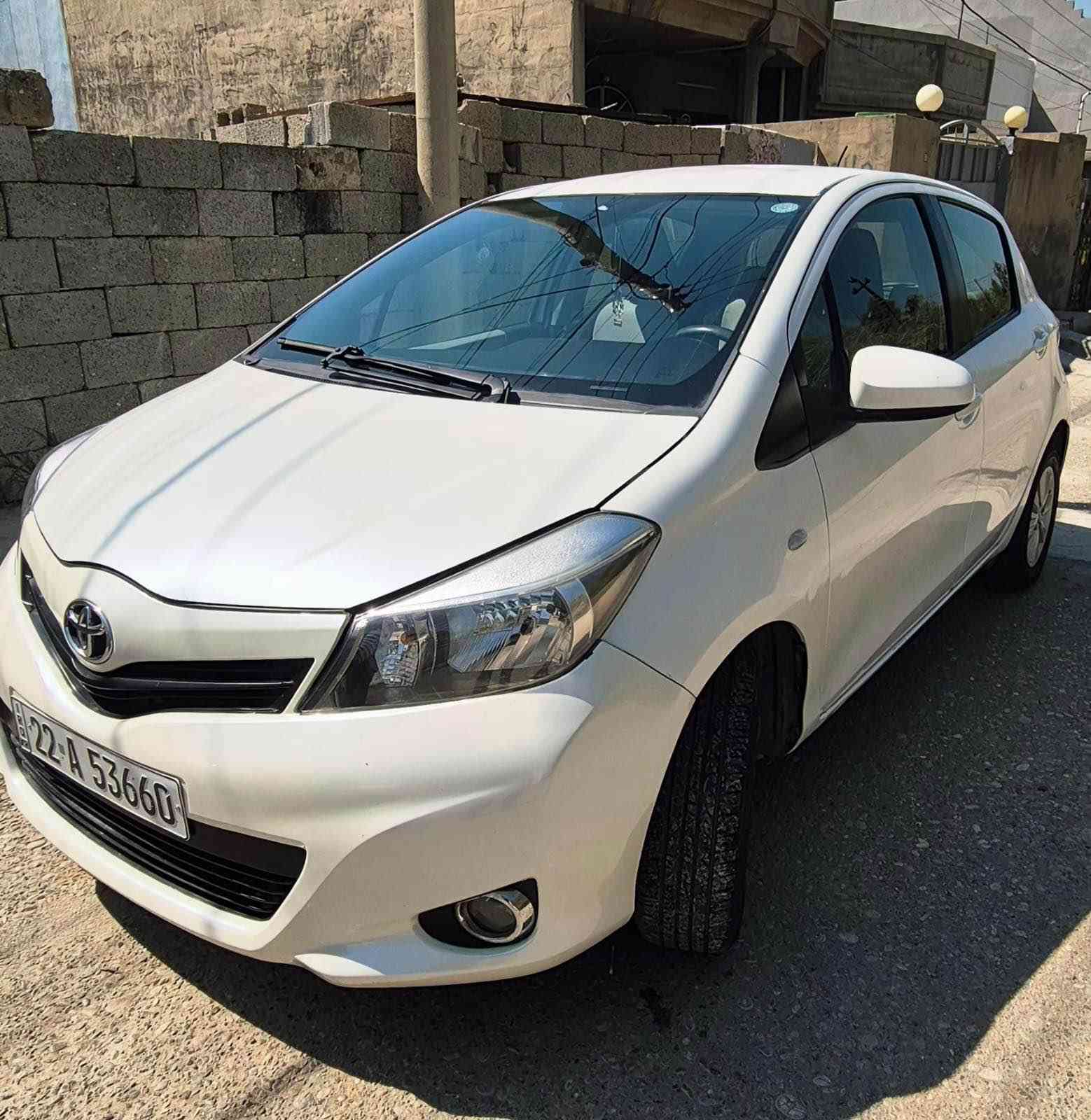 يارس موديل 2012 قطعتين صبغ بدون دواخل سيارة نظيفه سنوية جديد هزه فحص كوبون بانزين شرط تحويل سعر89ورقه قفل من اخير  رقم تلفون ***********كورك *********** كركوك, العراق
