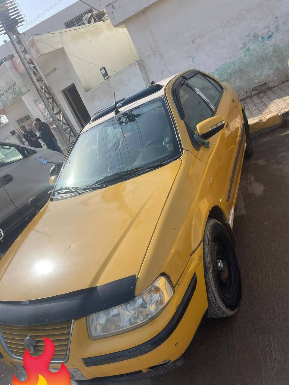 سمند للبيع موديل 12هيئه مصفره غرامه مروريه عليه 100رقم واسط تبريد شغال مالكها ب الكوت يريد مداور سنويه نافذه رايد بيع اومراوس بدون فروقات الاستفسار علئ الرقم الواتساب *********** السعر 27وبيها مجال
