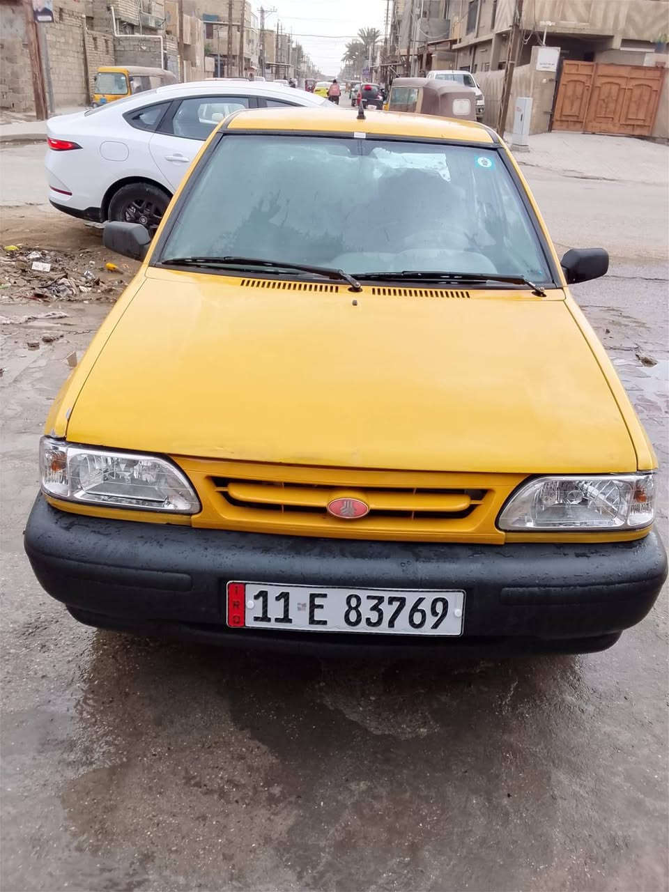 السلا م عليكم سايبه موديل 2013 البيع السايبه نضيفه وخير من الله كهربايات كلها شغاله تبريد شغال  جاهزه من كلشي مصفره هيه وغرامه (ملاحضه المكينه بيها خيط تبخير ومتنقص الله شاهد) العنوان بغداد الدوره ابو دشير السعر 32 وبيها مجال الطيبين *********** بي واتساب
