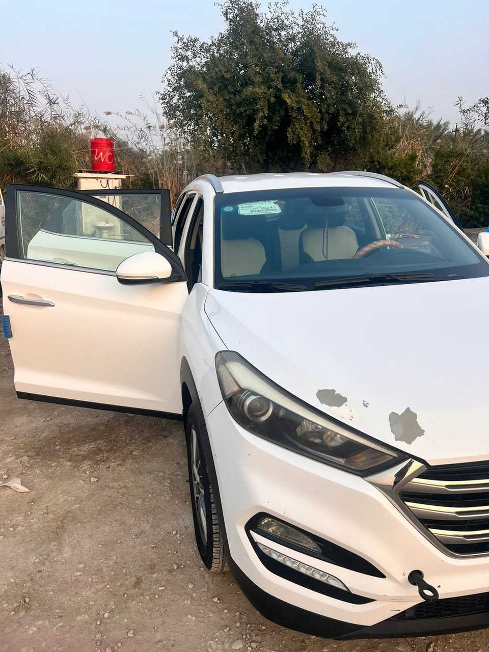 السلام عليكم توسان خليجي 2018 ماشيه 175 مكفوله كفاله عامه من الصبغ و التبديل  ماعدا الموضح بالصوره كير ومحرك مامفتوحات تخم تاير جديد باتري جديد الرقم بغداد باسمي السعر 188  وبيه مجال بسيط مكاني بابل محاويل

الرقم :***********
