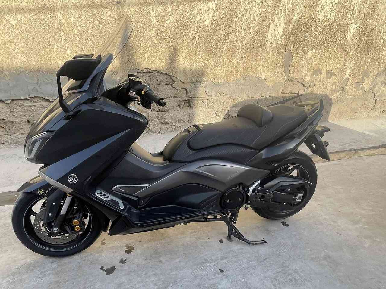 السلام عليكم
TAMX 530 2017  بصمه

ABS             مانع تزحلق

شلعه ومعدل خير من الله 

مكينه وسكيورتي كفاله عامه

دراجه خير من الله ترايك وين ميعجب جيب الف فيتر وفحص 

مايعجبك المنشور اعبره اخي لاتكسر بيها 

رقم الهاتف ***********
السعر 58بيه مجال بسيصط
