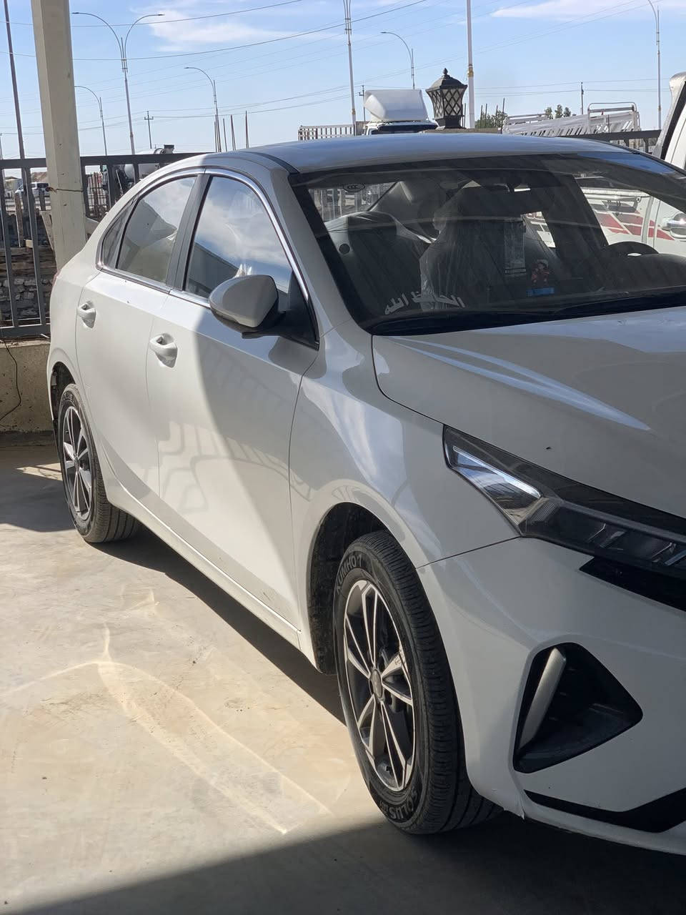 للبيع كيا ثري ٢٠٢٤ معوقين رقم مثنى مكفول ماشيه ٤٥ الف  لااستفسار ***********
