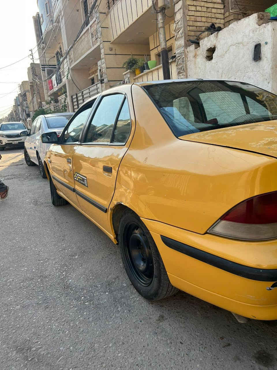 السلام عليكم عندي سمند للبيع موديل 10 رقم بغداد الانكليزي   سياره كامله وبيهه نواقص قليله متواجد ع الفيس او رقمي ***********
