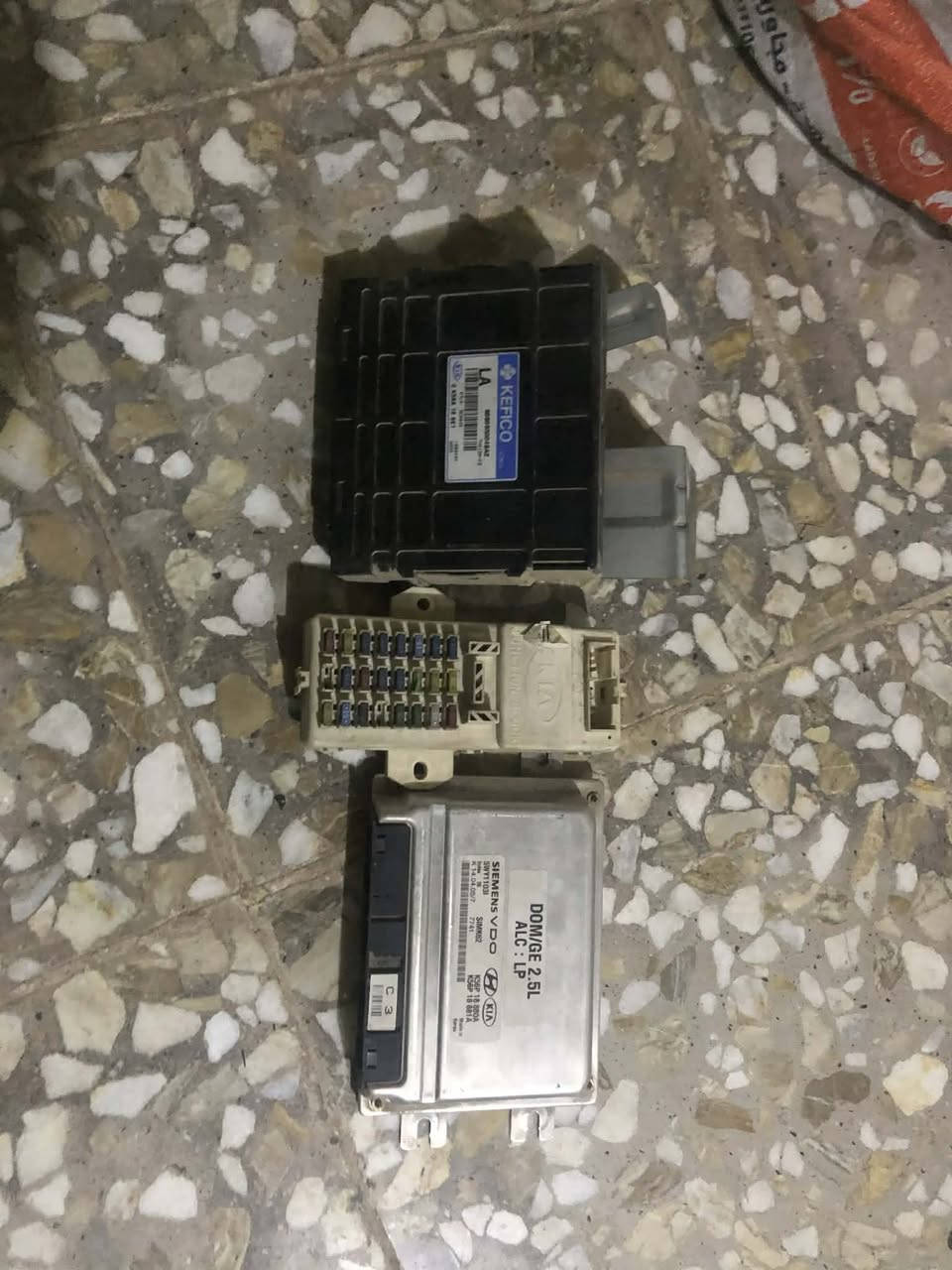 السلام عليكم 
ضفيره كيا كرنفال بانزين محرك 2700 موديل 2005 السعر 4 ورقات كامله خارجيه وداخليه شرط الشغل حته عقوله وياه للطلب مراسلة الصفحه


**إذا كنت صاحب هذا الإعلان وتريد حذفه لأي سبب، رجاءا أرسل رسالة إلى الدعم الفني**