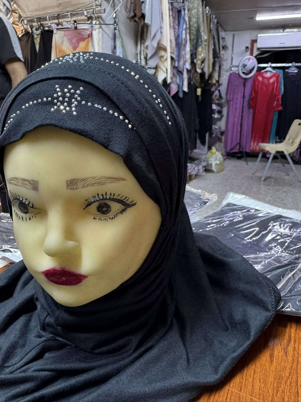 يا الله 
حجاب اميره فانيله ابو ستراس متوفر اسود واللوان


**إذا كنت صاحب هذا الإعلان وتريد حذفه لأي سبب، رجاءا أرسل رسالة إلى الدعم الفني**