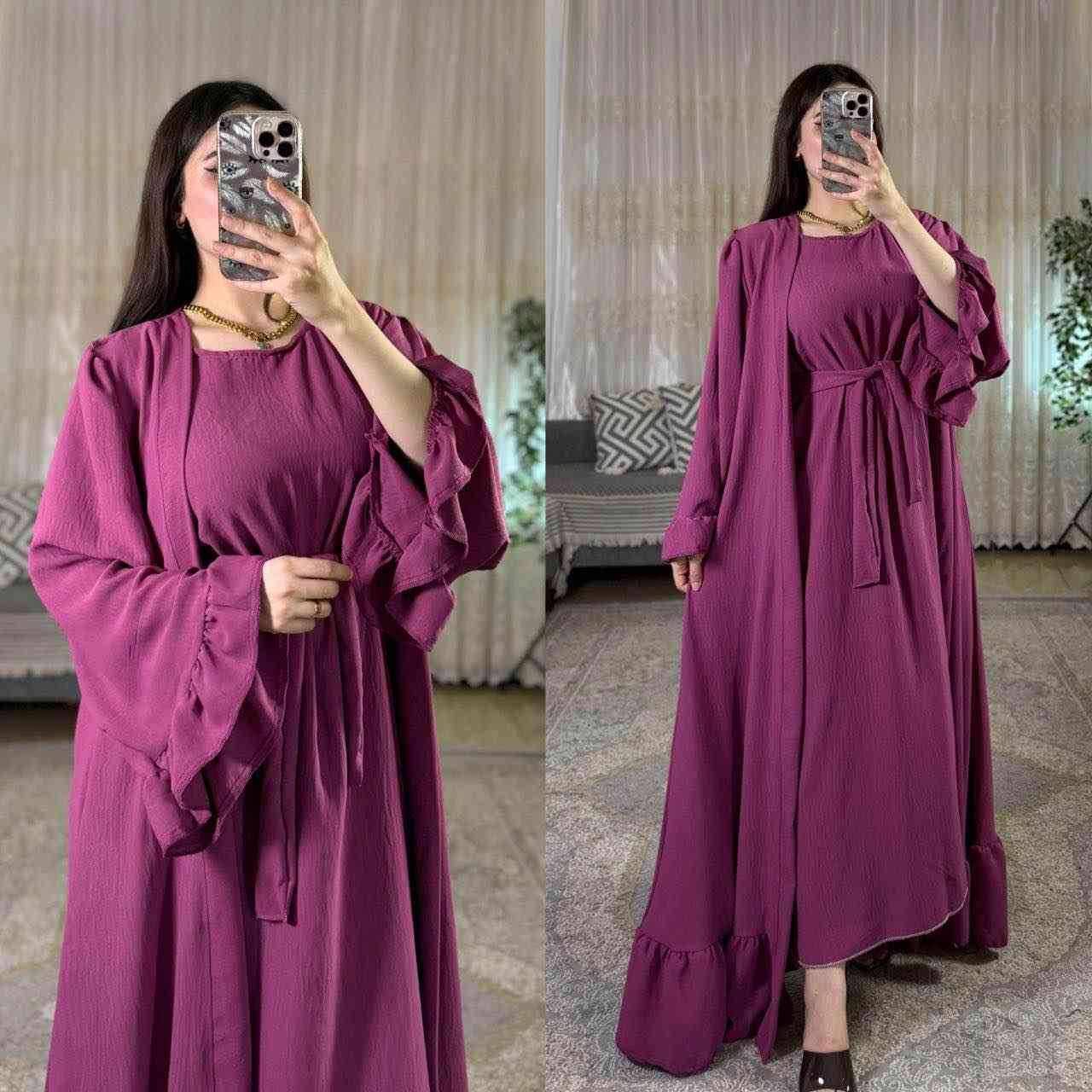 بشت + بينصل + حزام
رمضاني يجنن 

خامة لينن ممتازة 

فري سايز لحد 85 كيلو 
جملة ومفرد 

توصيل جميع المحافظات 5 الف بغداد, العراق


**إذا كنت صاحب هذا الإعلان وتريد حذفه لأي سبب، رجاءا أرسل رسالة إلى الدعم الفني**