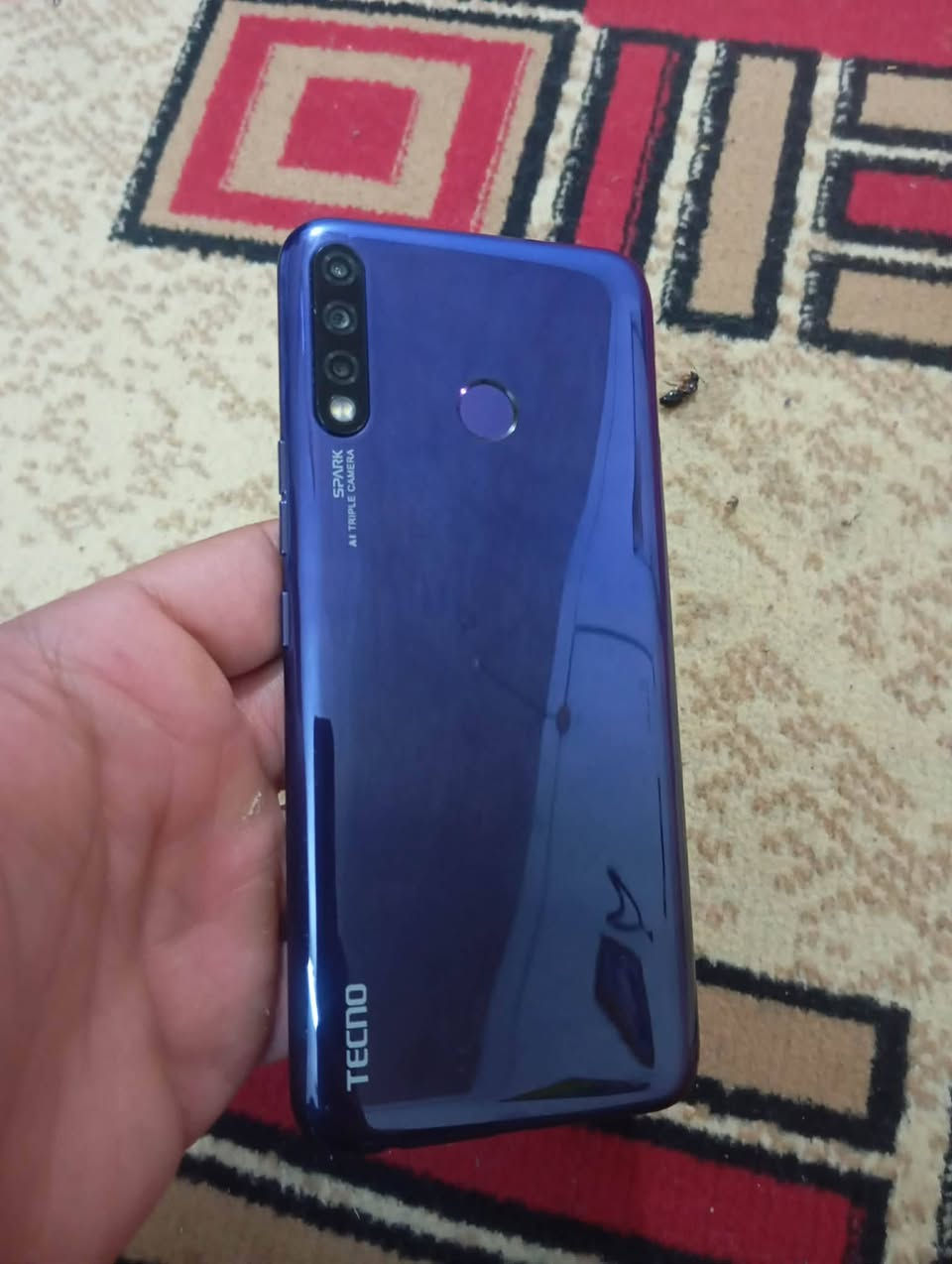 السلام عليكم جهاز تكنو سبارك
جهاز نضيف كلش بس الجهاز لا شاحنه ولا كارتون وياه سعر خاص او الاتصال علا الرقم (***********)
