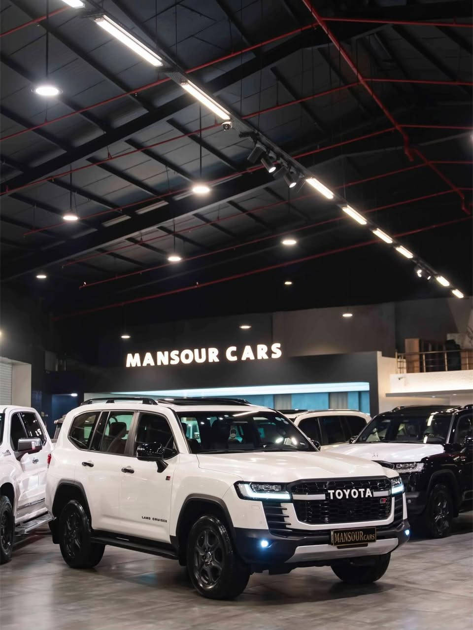 سلام عليكم لاندكروز GR 2023
ومعروفه مواصفات الGR

ماشيه 67 الف 

كفاله عامه 

رقم اربيل بأسمي 

والسياره عليه تجهيز كامل يم شركة الدفع الرباعي ومعروف تجهيزهم 

سعرها وي التجهيز يختلف وبدون تجهيز سعر ثاني 

الي يريد صورها وي التجهيز يتفضل خاص والسعر خاص او الاتصال على الرقم ***********

وبلخدمه 

العنوان : النجف
